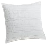 Barbara Barry Dream Stitch In Time 100% Cotton 18-inch Square Pillow