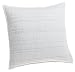Barbara Barry Dream Stitch In Time 100% Cotton 18-inch Square Pillow