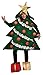 Rubie's Costume Co. Men's Christmas Tree Costume With Present Shoe Covers Costume