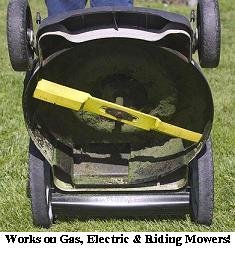 Sharper Blade Lawn Mower Blade (LMB)