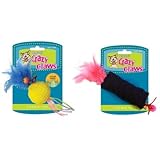 Image Crazy Claws Assorted Interactive CatNip Toy