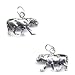 Panther Charm Sterling Silver Jewelry