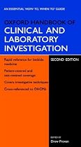 Oxford Handbook of Clinical and Laboratory Investigation (Oxford Handbooks Series)