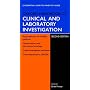 Oxford Handbook of Clinical and Laboratory Investigation (Oxford Handbooks Series)