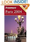 Frommer's Paris 2004