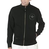 Converse® One Star® Moto Knit Jacket - Ebony