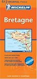 Michelin Bretagne, France (Michelin Maps)