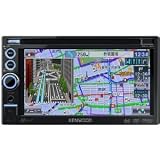 KENWOOD [ ケンウッド ] [ 彩速ナビ ]  ワンセグ内蔵 6.1V型ワイド [ LEDバックライトモニター ] 2DIN TV/DVD/CD/USB/SD  [ 8GB AVメモリーナビゲーションシステム ] [ 品番 ] MDV-323