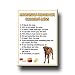 Rhodesian Ridgeback Property Laws Fridge Magnet