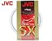 JVC 160-Minute VHS Tapes (3-Pack) (T160SXBSW3)