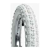 Sunlite MX3 Tire, 16 x 1.75, Wire All White