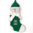 Marshall Thundering Herd NCAA Snowman Holiday Stocking (22)"