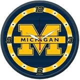 Michigan Wolverines ( University Of ) NCAA Wall Clock