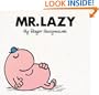 Mister Lazy (Mr. Men Library) (Spanish Edition)
