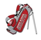 Datrek Golite Golf Stand Bag (Ohio State Buckeyes)