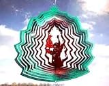 Santa Claus Wind Spinner