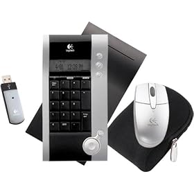 Logitech V250 Cordless Mouse number Pad by Logitech