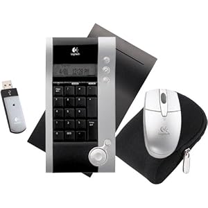 Logitech V250 Cordless Mouse number Pad by Logitech