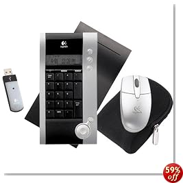 Logitech V250 Cordless Mouse/number Pad