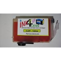 3 pk non OEM Canon CLI-8 Yellow Ink Cartridge With CHIP! For Canon Pro9000 ip4200 MP960 ip6700D and more!