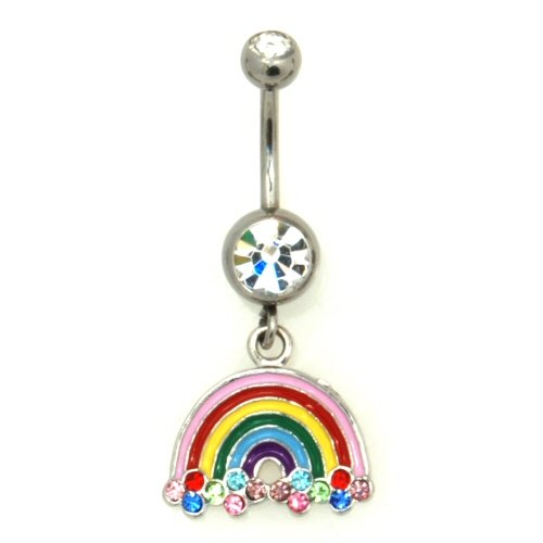 Navel piercing body jewellery bottom belly button piercing. Navel piercing body jewellery