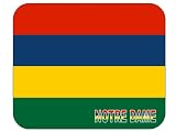 Mauritius, Notre Dame Mouse Pad