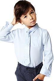 Autograph Exclusive Long Sleeve Shirt & Tie Set