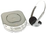 GPX C3870 Portable CD Player with 22-Track Program Mode