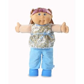 Cabbage Patch Kids Feature Doll Magic Touch - Caucasian Girl Red Hair by Play Along