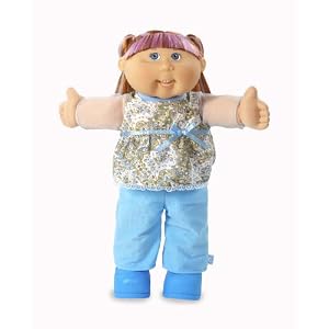 Cabbage Patch Kids Feature Doll Magic Touch - Caucasian Girl Red Hair by Play Along