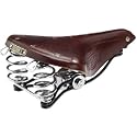Brooks Saddles B66 Bicycle Saddle with Clamp (Men's)