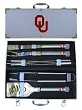 Bergamot CBQ391FPE BBQ Set with Case 8-pc.