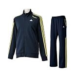 「adidas(アディダス) ジャージ 上下 ウォームアップ レディース ﾀﾞｰｸﾈｲﾋﾞｰ w-adi-dj940-dj939-X45017-X45021　Ｌサイズ」の画像