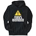 Hoodie Mens Black 
