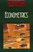 Econometrics: The New Palgrave (New Palgrave Series)