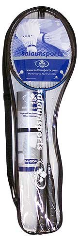 Salaun Aluminum Racquet Badminton Set