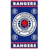 Premiership Soccer Glasgow Rangers Floor Rug