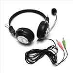 PC CASQUE FILAIRE + MICRO