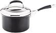 Circulon Elite Nonstick 3-Quart Covered Saucepan
