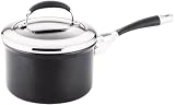 Circulon Elite Nonstick 3-Qt. Covered Saucepan