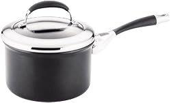Circulon Elite Nonstick 3-Qt. Covered Saucepan