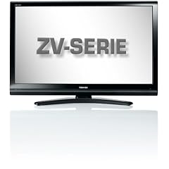 Toshiba 42 ZV 555 D 106,7 cm (42 Zoll) Full-HD 100 Hz LCD-Fernseher mit integriertem DVB-T Tuner schwarz