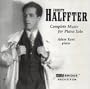 Ernesto Halffter: Complete Music for Piano Solo