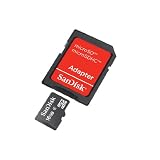 SanDisk Micro SDHC 16GB Class 4 Speicherkarte (inkl. microSD zu SD Adapter)von "SanDisk"