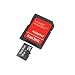 SanDisk - SDSDQB-016G-B35 - Carte Mmoire microSDHC avec Adaptateur pour Mobile et Appareil Photo - Classe 4 - 16 Go