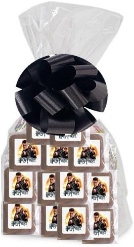 Harry Potter 12pack Freshly Baked Party Favor Individually Wrapped Brownies