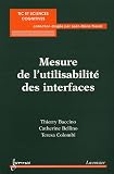 Mesure de l\'utilisabilité des interfaces