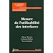 Mesure de l'utilisabilit� des interfaces