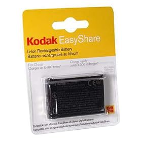 Kodak KLIC-5000 Lithium-Ion Rechargeable Digital Camera Battery for LS743, LS753, LS420,... by Kodak