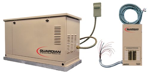 Guardian 04456 12000 Watt Emergency Automatic Home Standby Generator